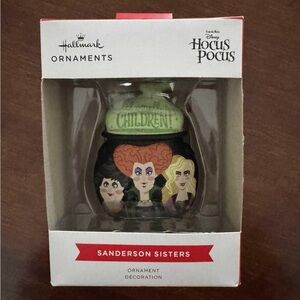 Hallmark Hocus Pocus Sanderson Sisters Christmas Ornament